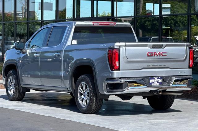 2025 GMC Sierra 1500 4WD Crew Cab Short Box SLT