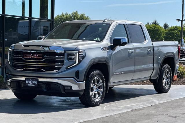 2025 GMC Sierra 1500 4WD Crew Cab Short Box SLT