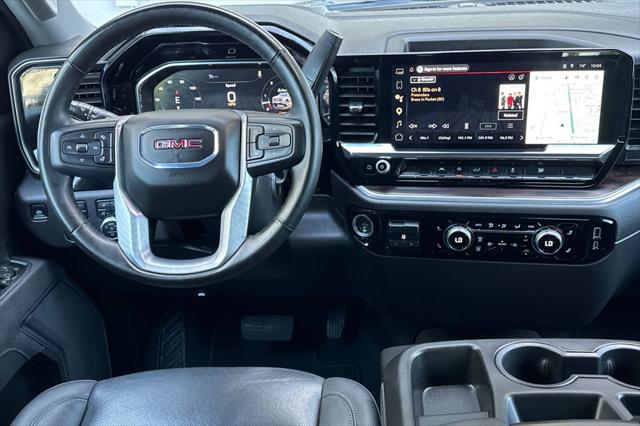 2025 GMC Sierra 1500 4WD Crew Cab Short Box SLT