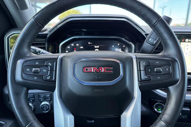 2025 GMC Sierra 1500 4WD Crew Cab Short Box SLT