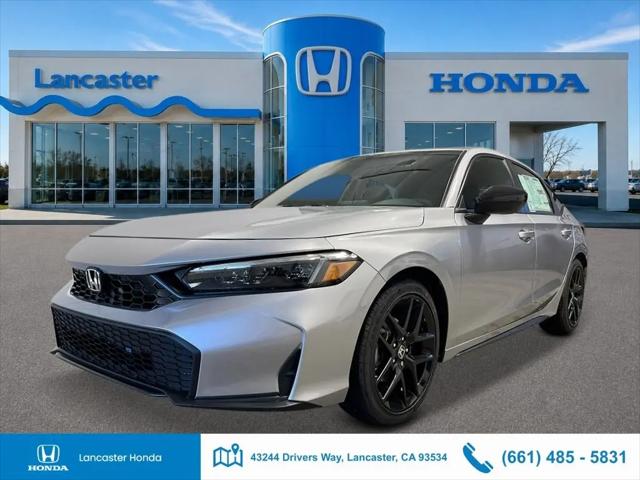 2026 Honda Civic Sport for sale in Lancaster, CA