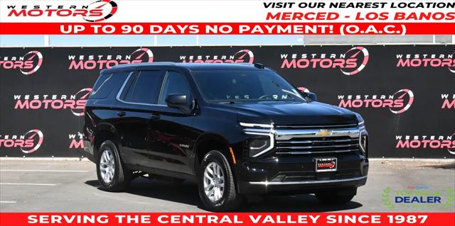 2025 Chevrolet Tahoe 4WD LT for sale in Los Banos, CA