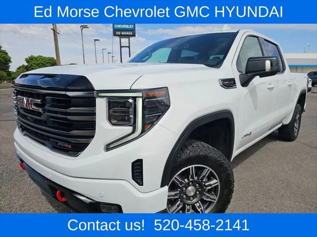 2025 GMC Sierra 1500 4WD Crew Cab Short Box AT4 for sale in Sierra Vista, AZ