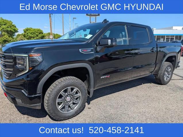2025 GMC Sierra 1500 4WD Crew Cab Short Box AT4 for sale in Sierra Vista, AZ