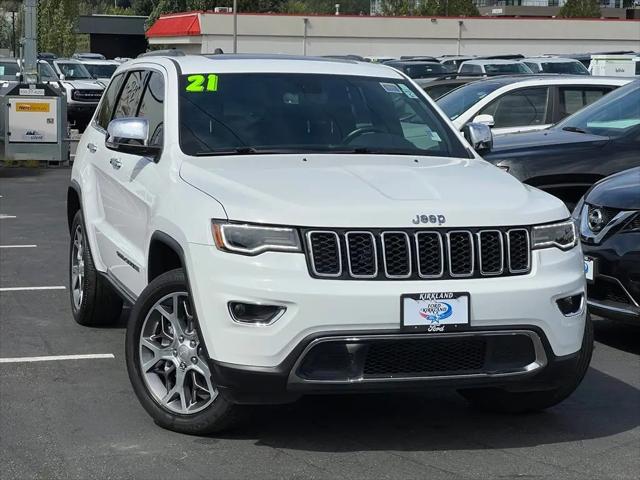 2021 Jeep Grand Cherokee Limited 4x4 for sale in Kirkland, WA