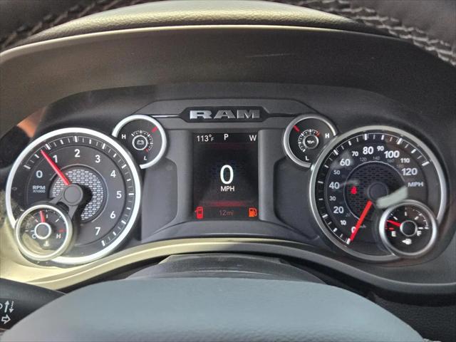 2026 Ram 1500 Big Horn Crew Cab 4x2 57 Box