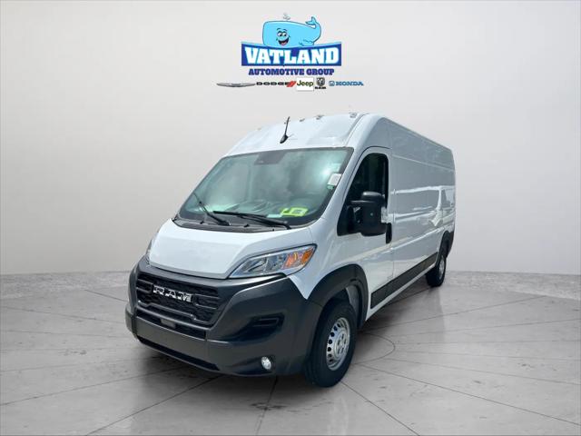 2026 Ram ProMaster 2500 Cargo Van Tradesman High Roof 159" WB w/Pass Seat for sale in Vero Beach, FL