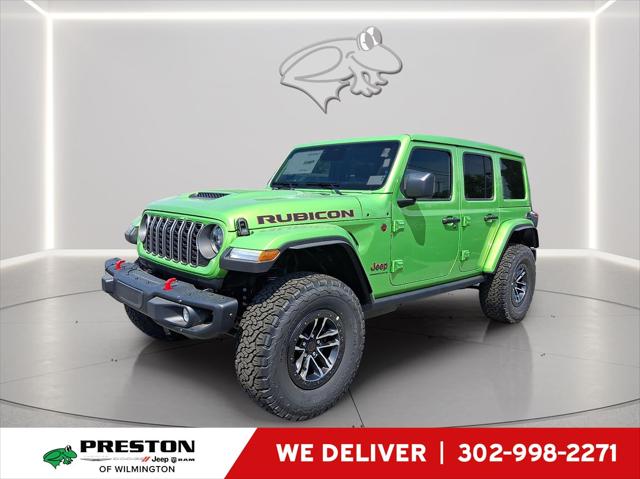 2026 Jeep Wrangler WRANGLER 4-DOOR RUBICON X