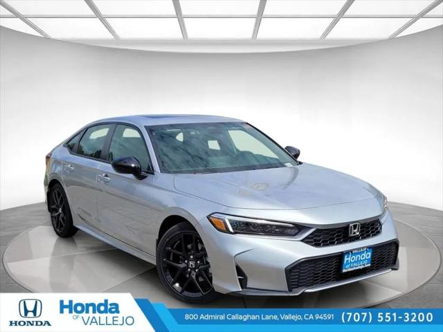 2026 Honda Civic Hybrid Sport for sale in Vallejo, CA