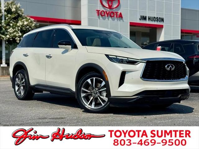 2023 INFINITI QX60 LUXE AWD for sale in Sumter, SC