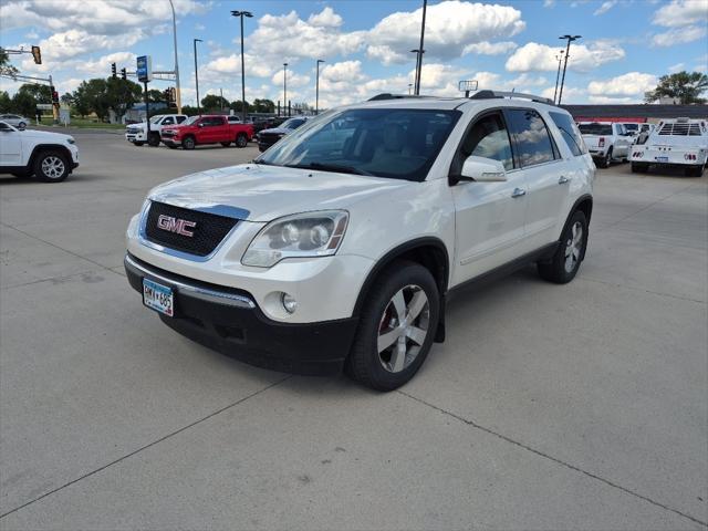 2012 GMC Acadia SLT-1 for sale in Marshall, MN