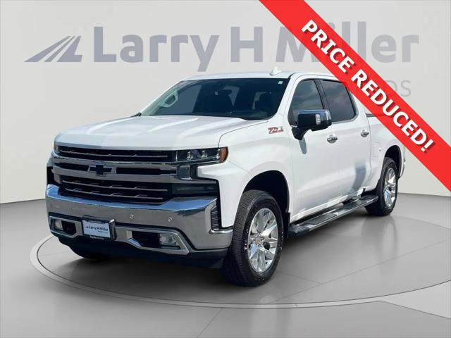 2020 Chevrolet Silverado 1500 4WD Crew Cab Short Bed LTZ for sale in Murray, UT