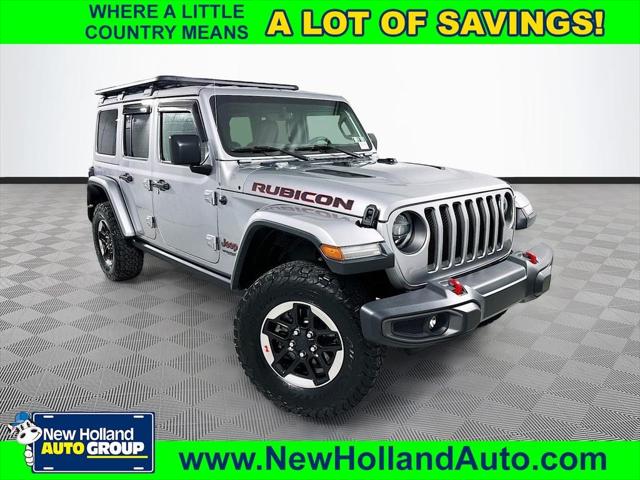 2018 Jeep Wrangler Unlimited Rubicon 4x4 2018 Jeep Wrangler Unlimited Rubicon 4x4
