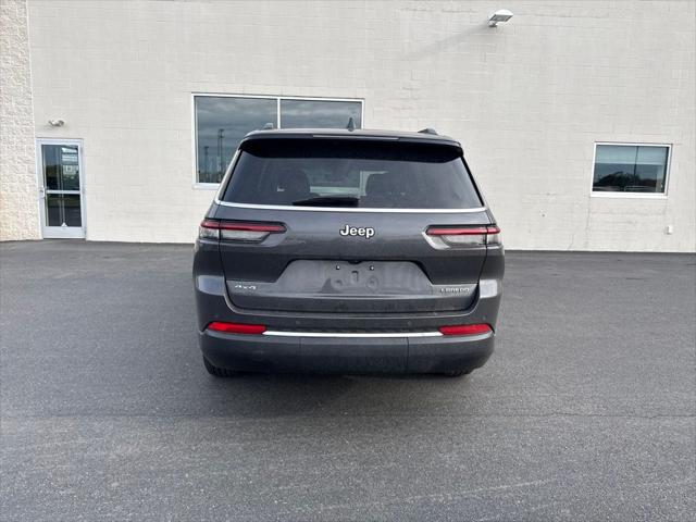 2024 Jeep Grand Cherokee L Laredo 4x4