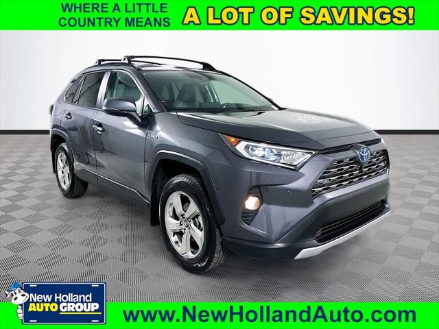 2020 Toyota RAV4 Hybrid Limited 2020 Toyota RAV4 Hybrid Limited