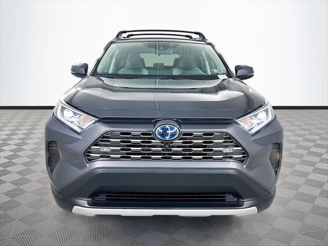 2020 Toyota RAV4 Hybrid Limited 2020 Toyota RAV4 Hybrid Limited