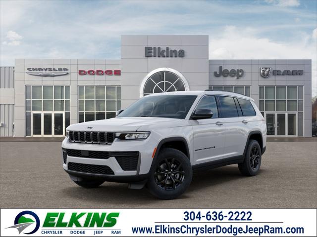 2026 Jeep Grand Cherokee L GRAND CHEROKEE L LAREDO ALTITUDE 4X4 2026 Jeep Grand Cherokee L GRAND CHEROKEE L LAREDO ALTITUDE 4X4