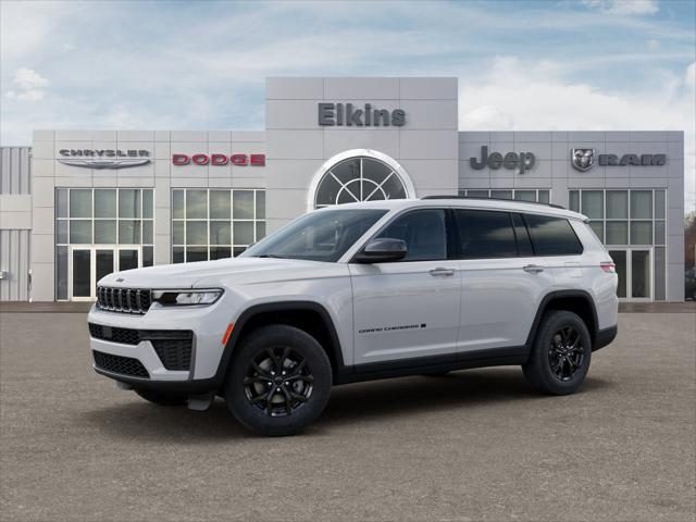 2026 Jeep Grand Cherokee L GRAND CHEROKEE L LAREDO ALTITUDE 4X4 2026 Jeep Grand Cherokee L GRAND CHEROKEE L LAREDO ALTITUDE 4X4