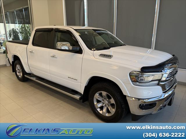 2022 RAM 1500 Laramie Crew Cab 4x4 57 Box 2022 RAM 1500 Laramie Crew Cab 4x4 57 Box