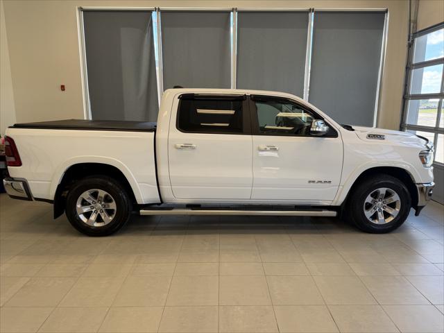 2022 RAM 1500 Laramie Crew Cab 4x4 57 Box 2022 RAM 1500 Laramie Crew Cab 4x4 57 Box