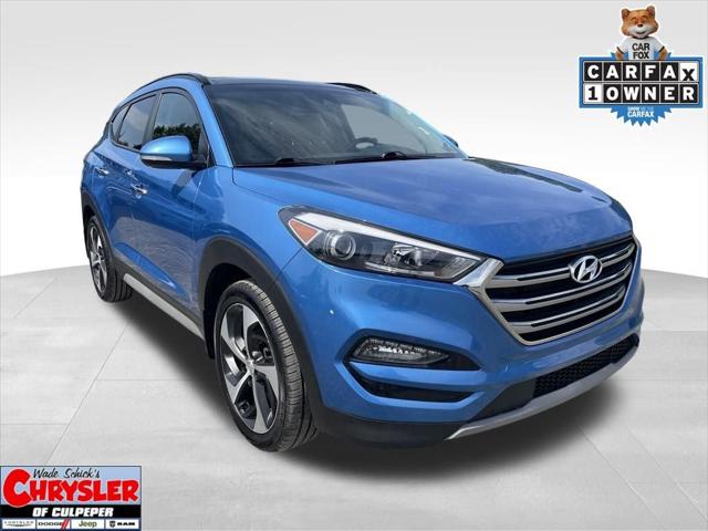 2018 Hyundai Tucson Limited 2018 Hyundai Tucson Limited