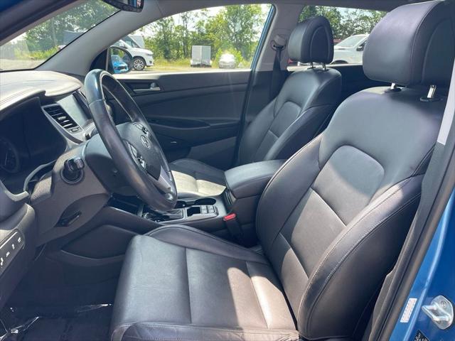 2018 Hyundai Tucson Limited 2018 Hyundai Tucson Limited