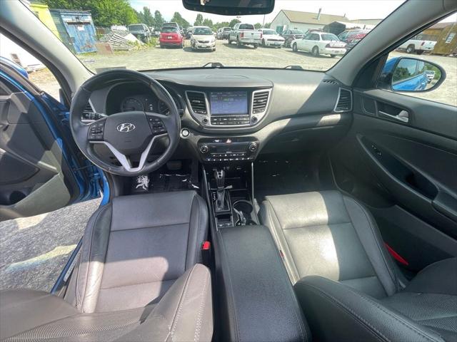2018 Hyundai Tucson Limited 2018 Hyundai Tucson Limited