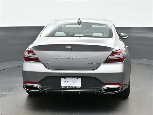 2026 Genesis G70 3.3T AWD Sport Prestige