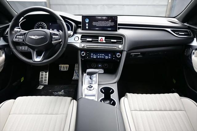 2026 Genesis G70 3.3T AWD Sport Prestige