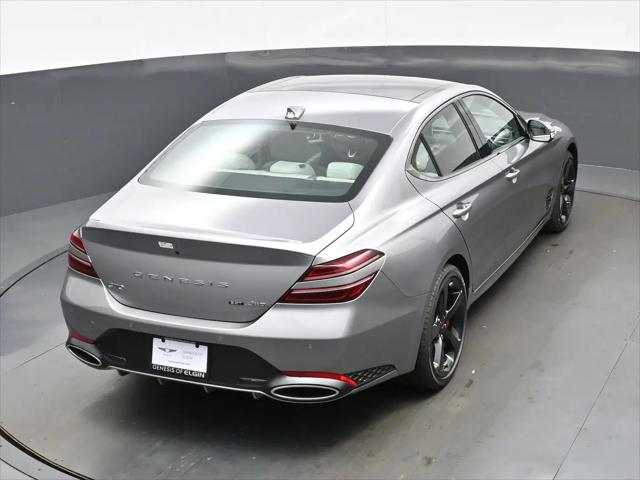 2026 Genesis G70 3.3T AWD Sport Prestige