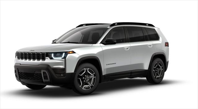 2026 Jeep Cherokee Limited 4x4 2026 Jeep Cherokee Limited 4x4