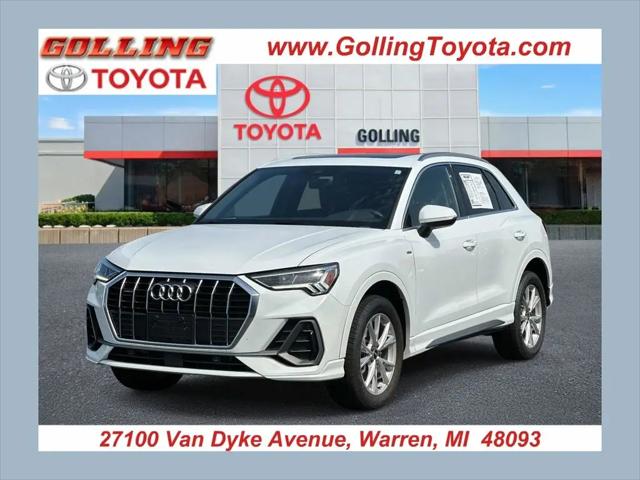 2025 Audi Q3 Premium 45 TFSI S line quattro Tiptronic for sale in Warren, MI