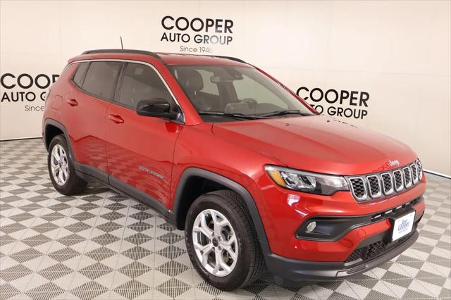 2025 Jeep Compass Latitude 4x4 for sale in Midwest City, OK