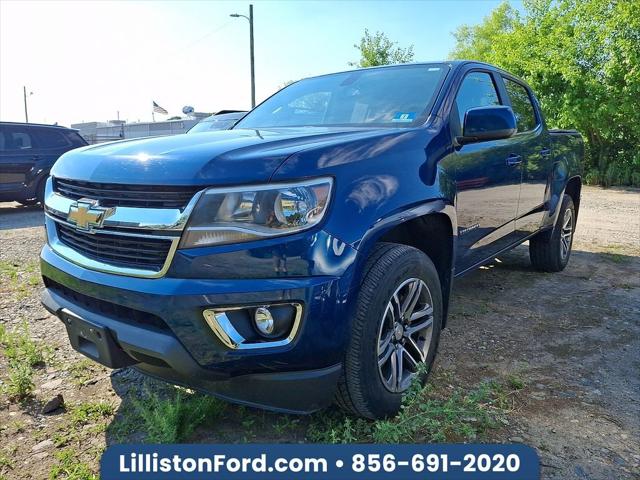 2020 Chevrolet Colorado 4WD Crew Cab Short Box LT