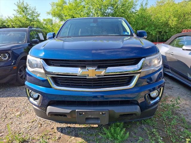 2020 Chevrolet Colorado 4WD Crew Cab Short Box LT