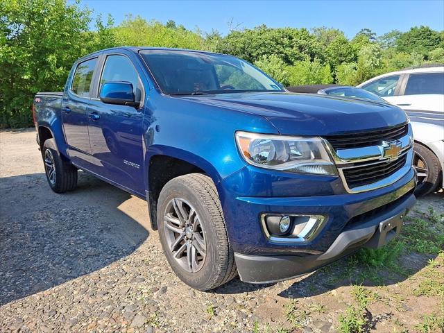 2020 Chevrolet Colorado 4WD Crew Cab Short Box LT