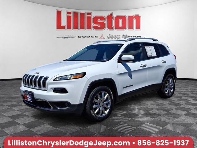 2018 Jeep Cherokee Limited 4x4