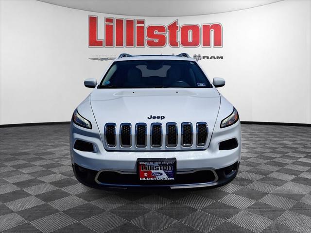 2018 Jeep Cherokee Limited 4x4
