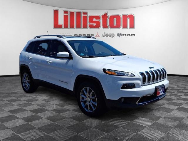 2018 Jeep Cherokee Limited 4x4