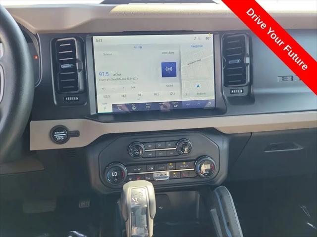 2023 Ford Bronco Wildtrak