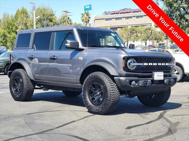 2023 Ford Bronco Wildtrak