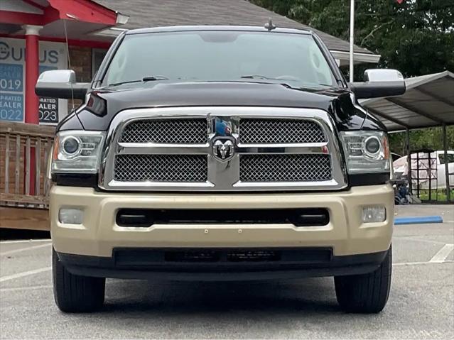 2013 Ram 2500 Laramie Longhorn