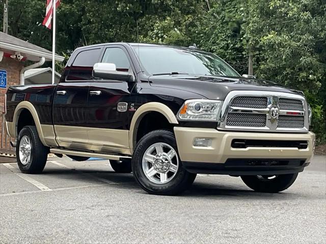 2013 Ram 2500 Laramie Longhorn