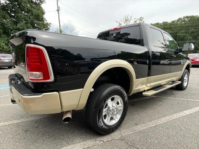 2013 Ram 2500 Laramie Longhorn