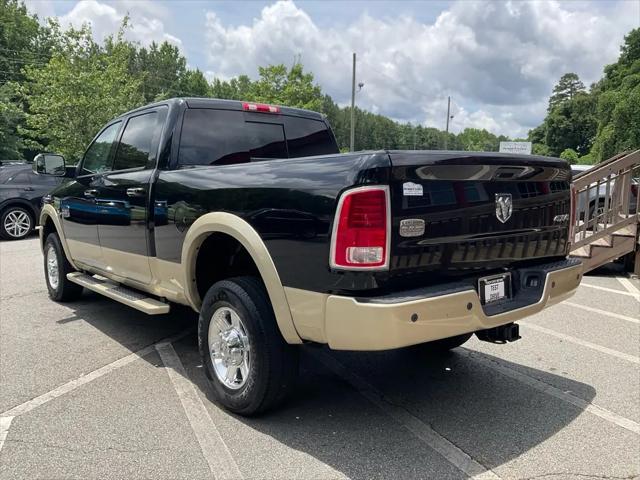 2013 Ram 2500 Laramie Longhorn