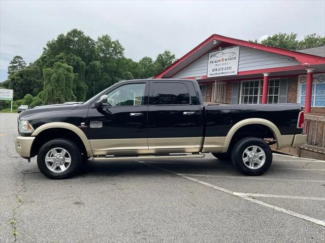 2013 Ram 2500 Laramie Longhorn