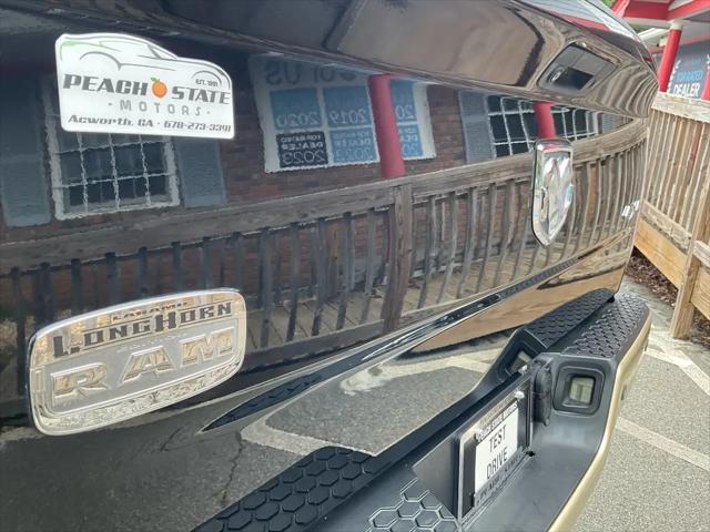 2013 Ram 2500 Laramie Longhorn