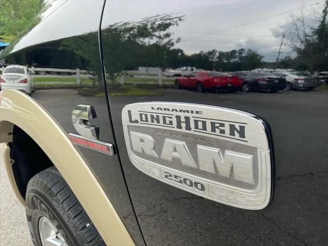 2013 Ram 2500 Laramie Longhorn