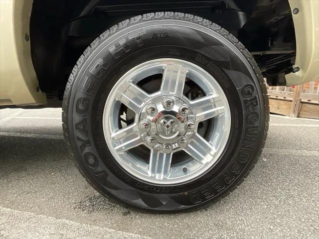 2013 Ram 2500 Laramie Longhorn