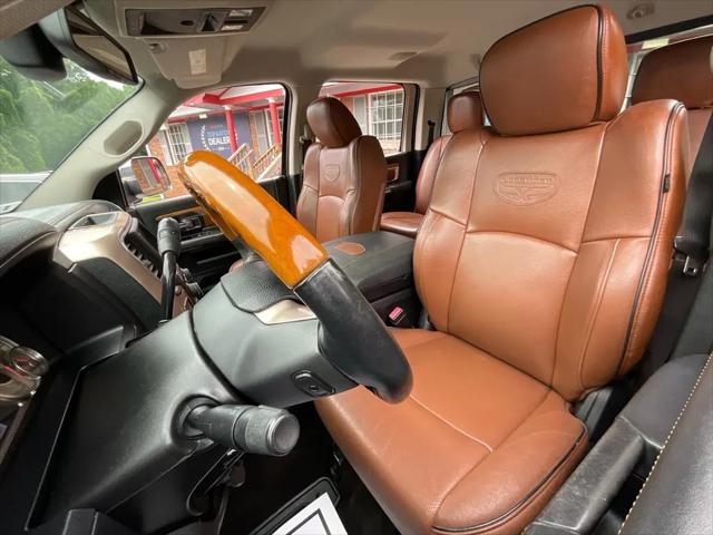 2013 Ram 2500 Laramie Longhorn